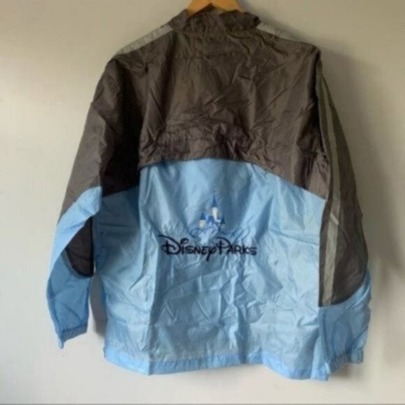 Walt Disney World windbreaker/rain jacket blue M - Picture 2 of 7
